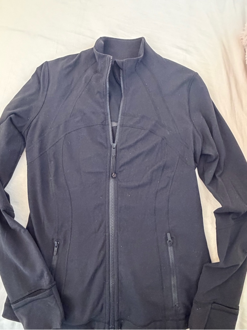 lululemon athletica women’s Define Jacket Luon - Size 10 - Black